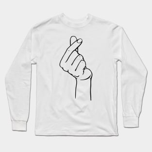 Love.Heart Long Sleeve T-Shirt